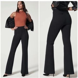 Spanx The Perfect Pant , Hi-Rise Flare 20252R Black